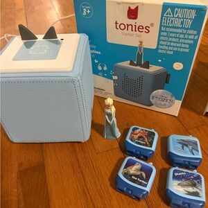 Tonies Starter Set - Blue Interactive Learning Toy